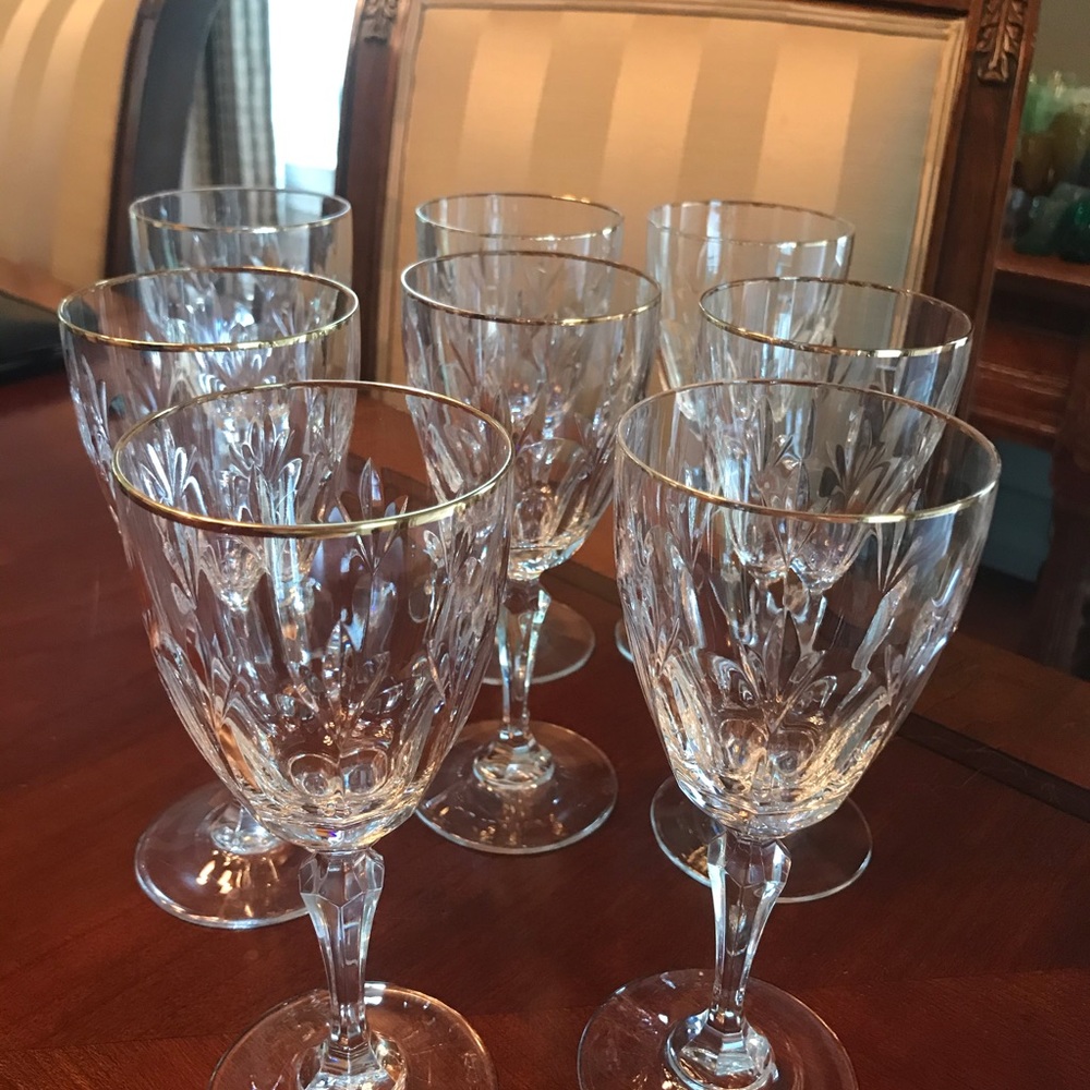 8 Gorham, Royal Devon, wine glasses